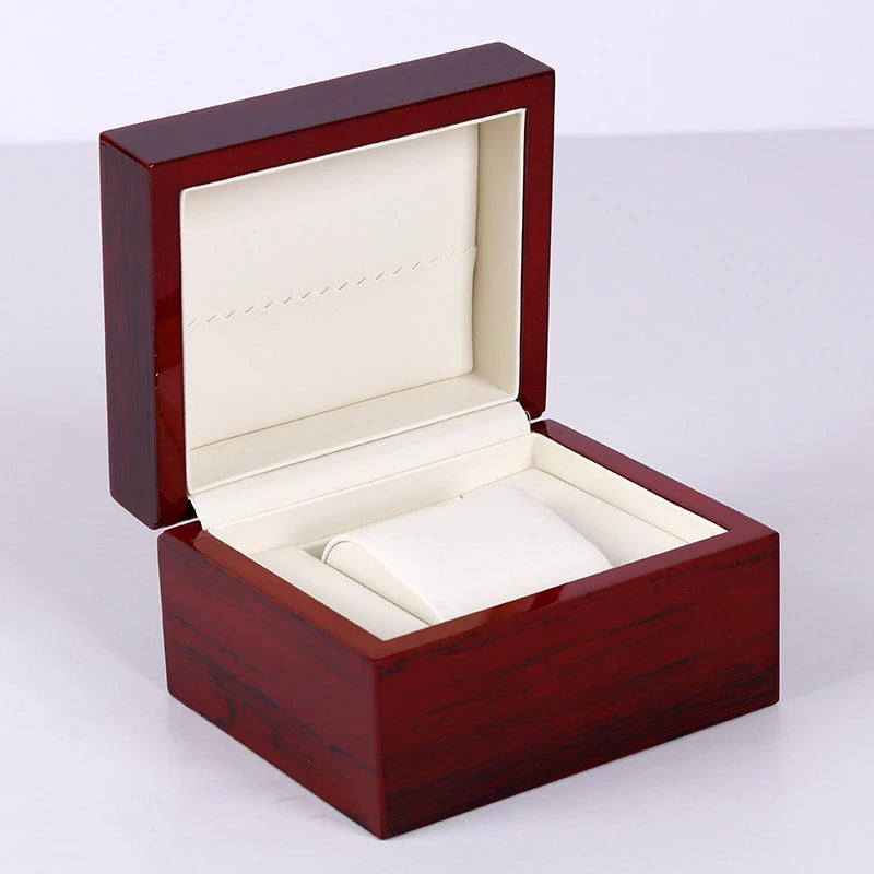 Luxury Wooden Watch Box 1/2/3/5/6/10/12 Grids Watch Organizers 6 Slots Wood Holder Boxes for Men Women  Watches Jewelry Display - Sun Studio