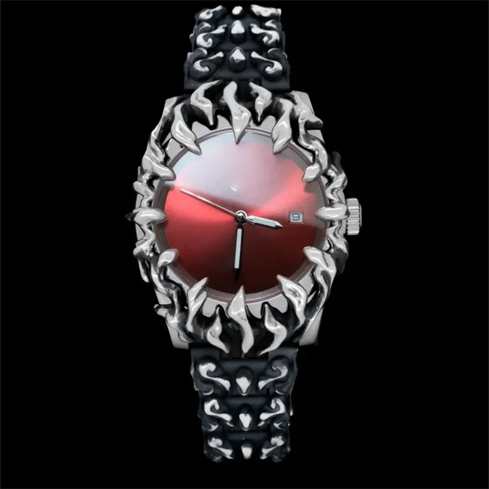 fashion heterosexual claw watch alabaster style retro Y2K European American watches special shaped advanced ins niche watches - Sun Studio