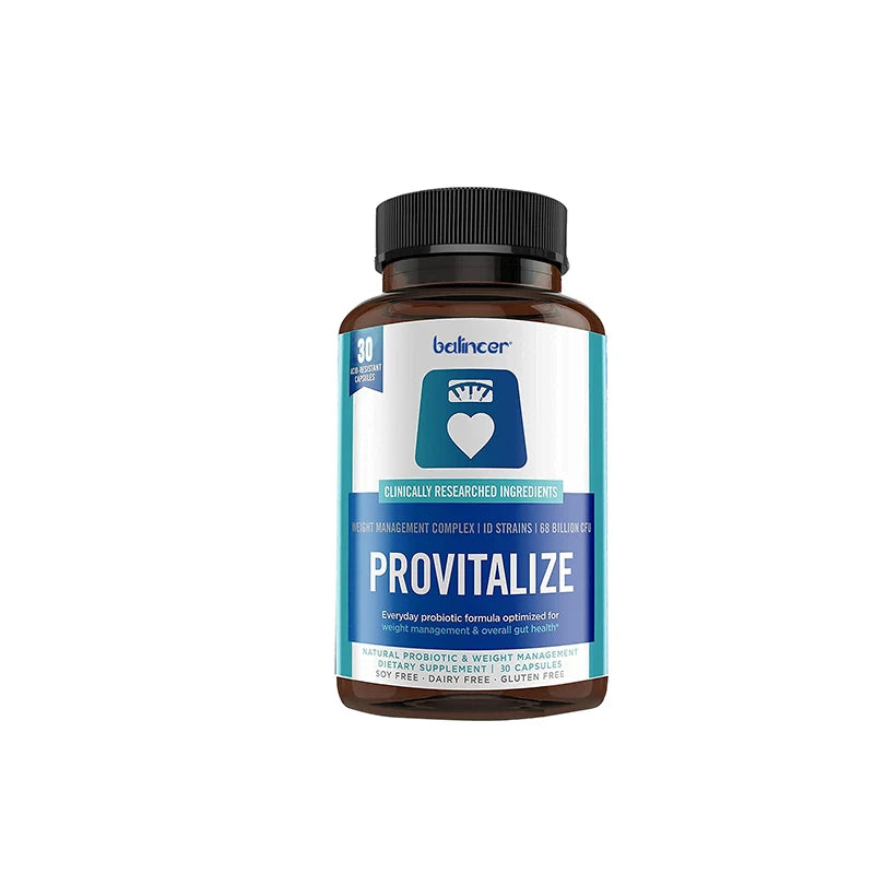Probiotic Supplement - Gut Health, Supports Weight Management, Immune Health, Improves Digestion, Improves Mood, Relaxation - Sun Studio
