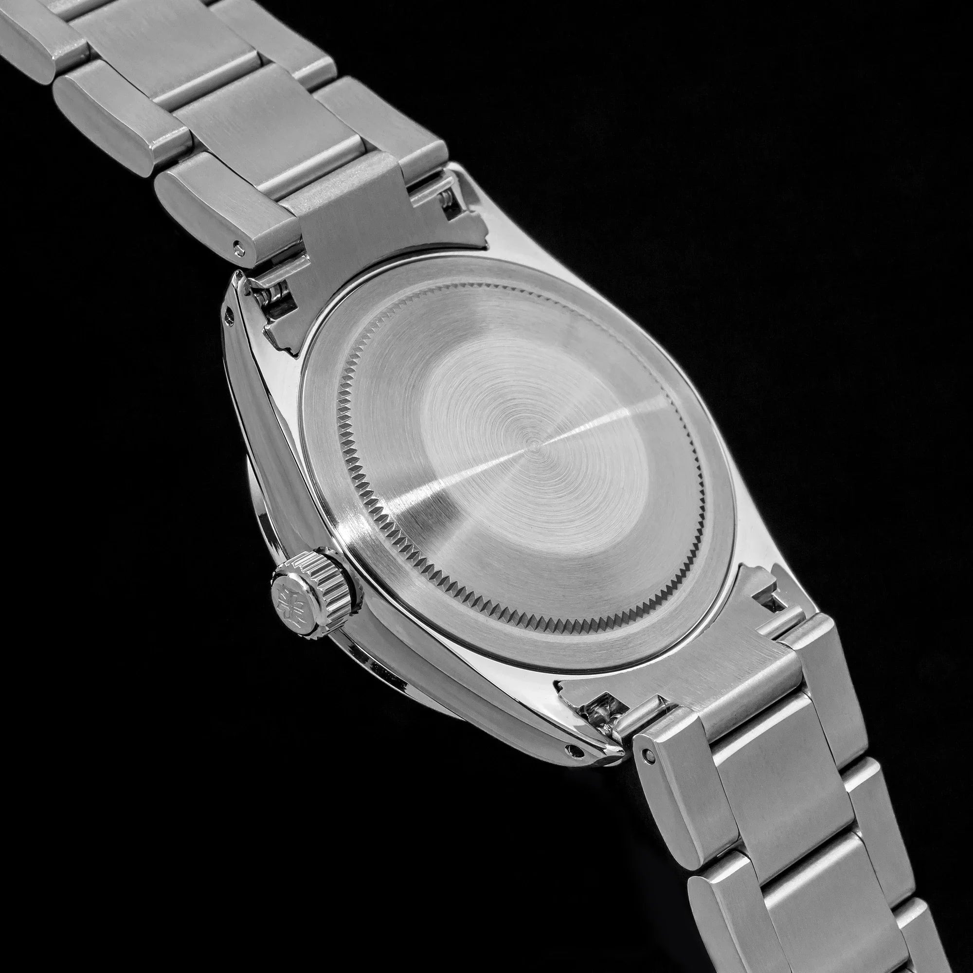 THORN T004 34mm Retro Men's Watch Automatic Movement Watch Hemisphere Sapphire Luminous 10Bar Waterproof Watches