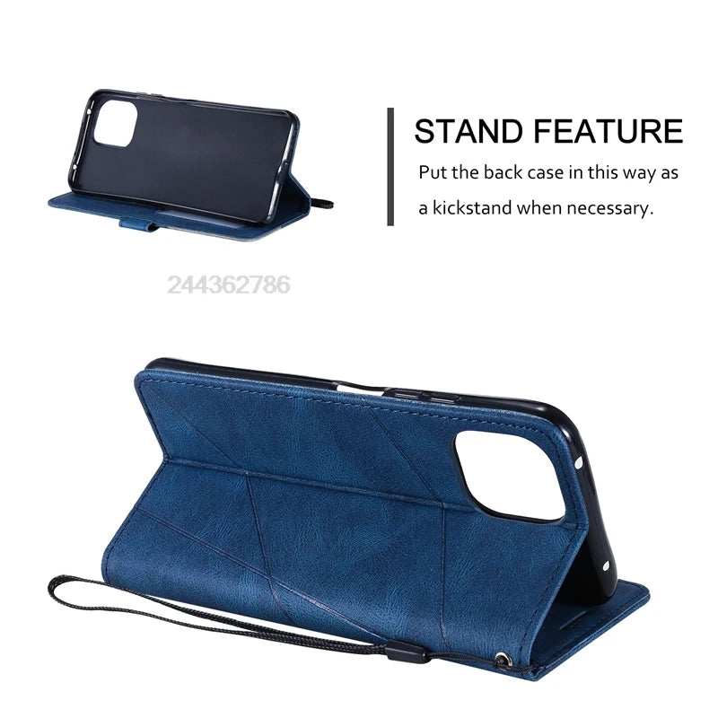 Case Flip For Huawei Honor 200 90 70 50 Pro Lite X9A X9B X8A X7C X6B X6A X50 X8 5G Cell Leather Cover Coque Wallet Phone Cases - Sun Studio