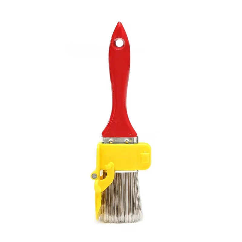 2Pcs/Set Edging Color Separation Paint Brush Handheld Paint Edger Tool Ideal For Indoor and Outdoor Use on Walls and Ceilings - Sun Studio