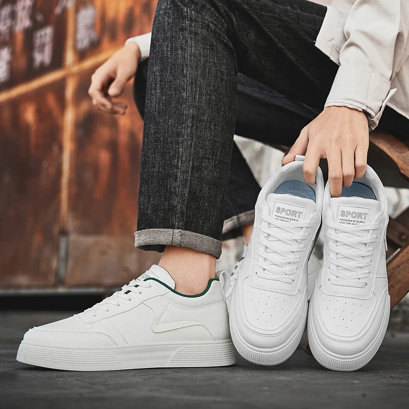 Men's Flats Shoes Luxury Men's Sneakers Spring Autumn Outdoor Sport Shoes for Men Fashion Vulcanized Shoe Tenis Para Hombre - Sun Studio