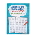 Addition And Subtraction Within 1000 Maths Workbook Primary School Training Book Arithmetic Competition Teaching Aids Montessori - Sun Studio