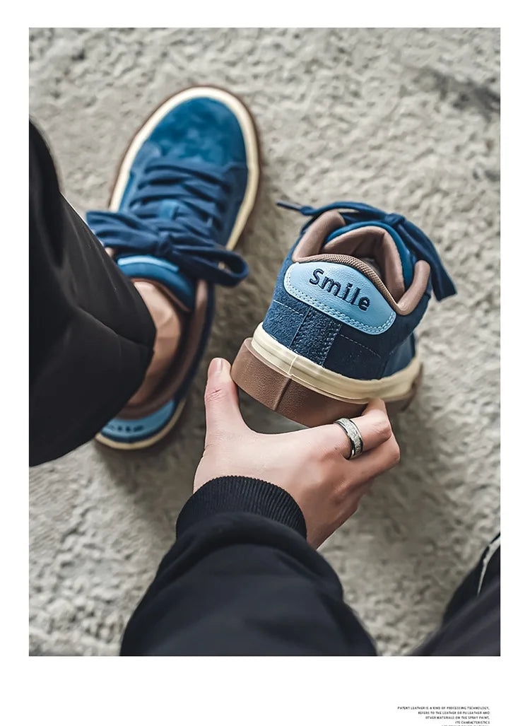 Men's Fashion Sneakers Spring Autumn New Design Comfortable Soft Soled Canvas Shoes Men Casual Running Sports Shoes Plus Size 46 - Sun Studio