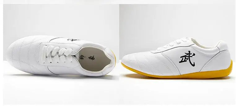 XIHAHA Unisex Breathable ElasticTaekwondo Shoes Sport Shoes for Taekwondo Boxing Kung Fu TaiChi Wrestling for Beginners Couples - Sun Studio