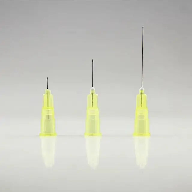 100pcs/box 30G 4mm 13mm Disposable Needle Small Painless Tattoo Needle Injection Needle surgical tool - Sun Studio