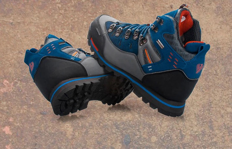 2026 High Gang Outdoor Hiking Shoes Men Winter Mountain Climbing Trekking Boots Top Quality Outdoor Fashion Casual Snow Boots