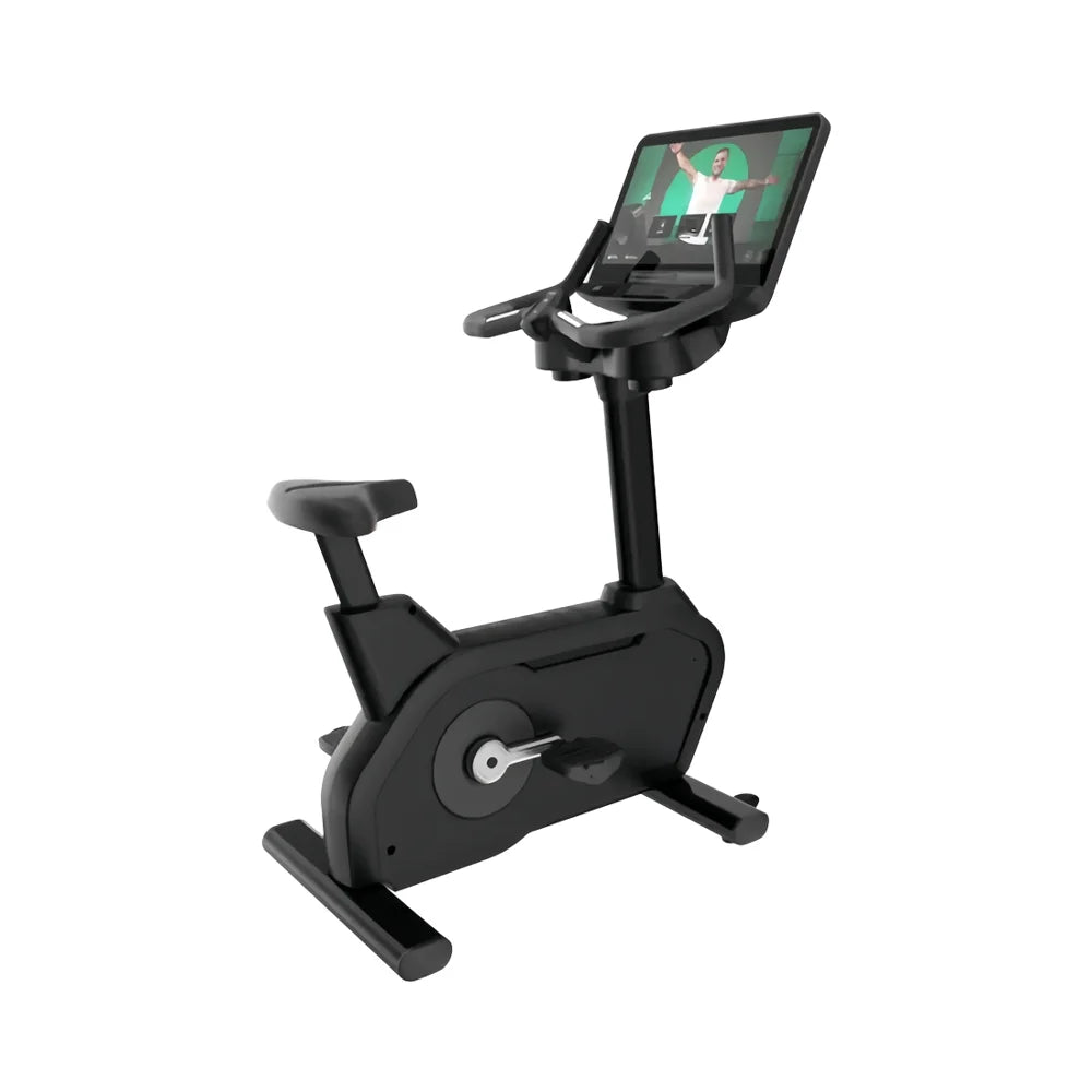 Commercial Cardio Training Workout Gym Equipment Indoor LCD Upright Exercise Bike For Club - Sun Studio