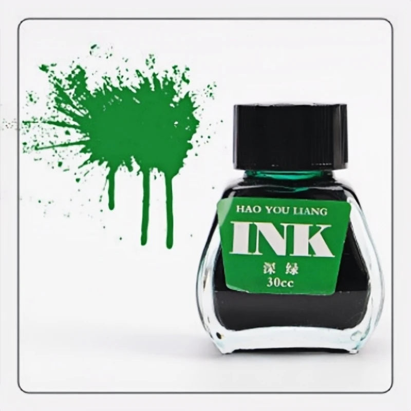 30cc Drawink Ink 16 colours Ink Dye Type Non-carbon non-clogging fountain pen ink Coloured ink Fountain pen light colour ink - Sun Studio