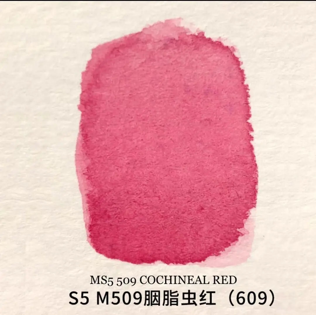 Canadian rockwell Mineral watercolor paint 15ml 45 colors Acuarelas palette school supplies - Sun Studio