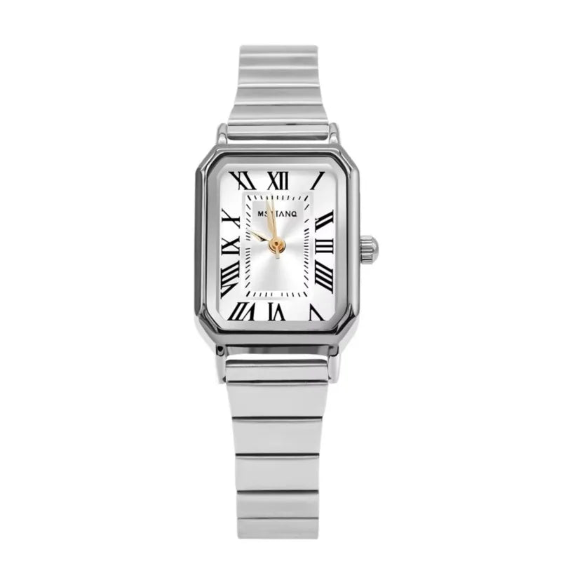 Brand Luxury Women Quartz Watch Casual Fashion Adjustable Stainless Steel Strap Wristwatch Ladies Gifts Watches Reloj De Mujer - Sun Studio