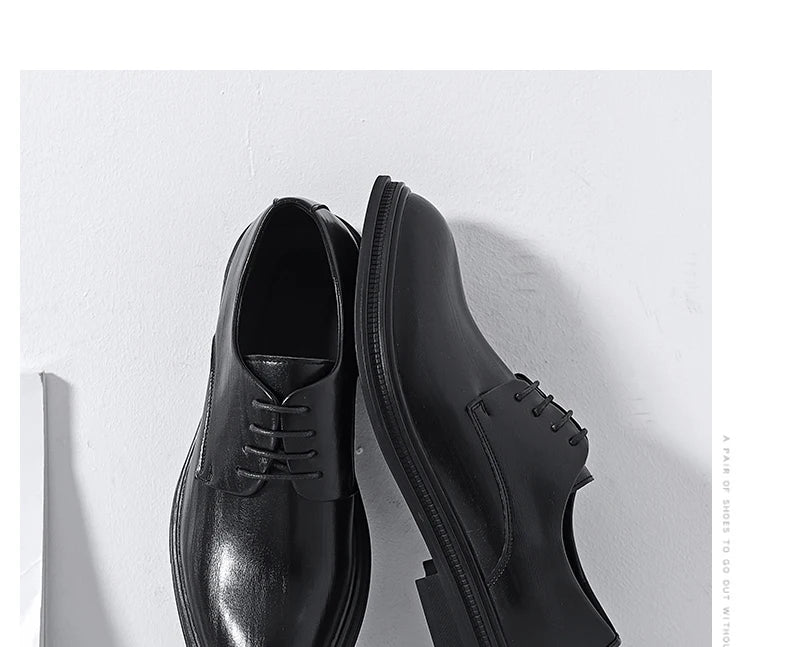 2024 Italian Dress Shoes Men Wedding Party Shoes High Quality Casual Loafer Male Designer Flat Shoes Zapatos Hombre Plus Size 47 - Sun Studio