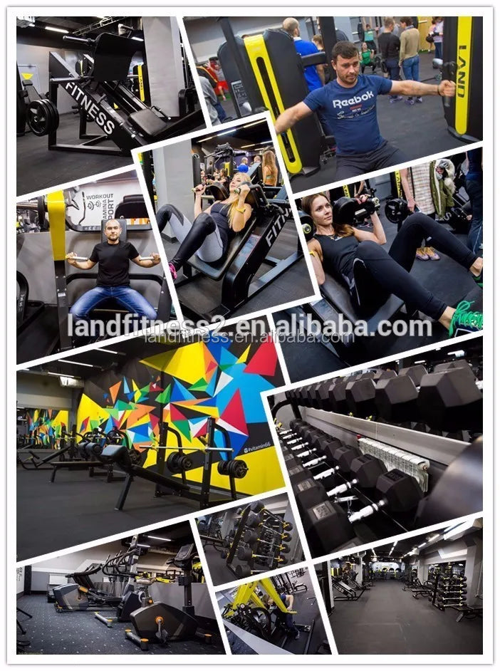 LD-9082 Fitness 4-multi Station Multi Gym Equipment - Sun Studio
