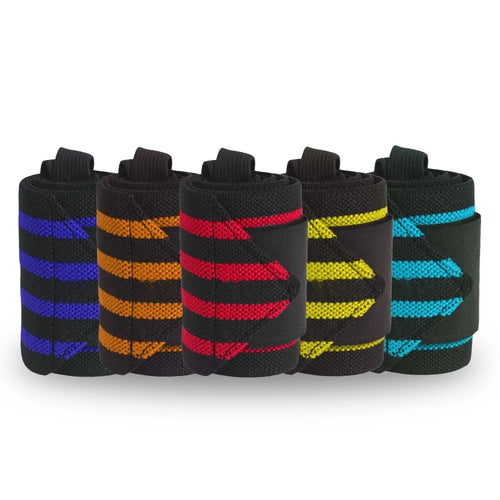 1Pcs Wristband Wrist Support Brace Straps Extra Strength Weight Lifting Wrist Wraps Bandage Fitness Gym Training Sports bandage - Sun Studio