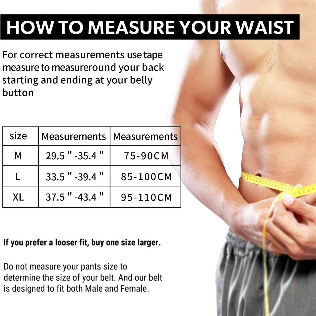 Weight Lifting Belts 10.5cm Width For Men Women, Gym Fitness Squats Belt Back Support For Powerlifting, Cross Training, Workout - Sun Studio