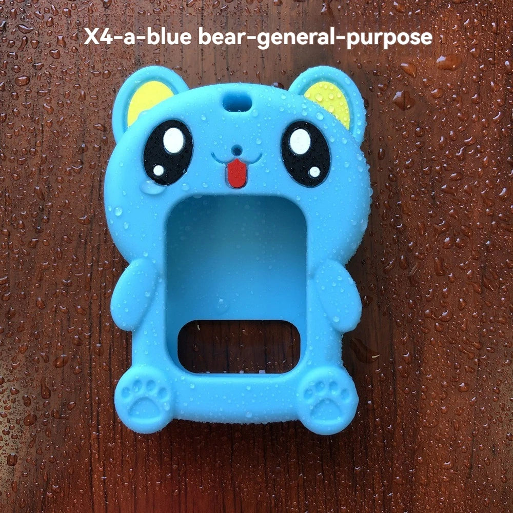 Bracelet Hanging Neck Protective Sleeve Universal Kids Smart Watch Silicone Pendant Children's Phone Watches Protective Case - Sun Studio