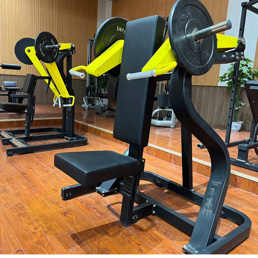 Land Commercial Gym Machine Plate Loaded Gym Equipment Lat Pulldown Machine - Sun Studio
