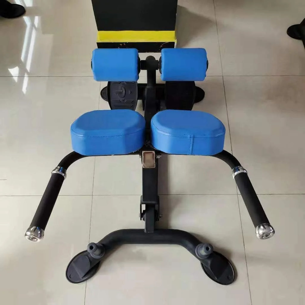 Commercial Gym Multi-function Roman Stool Adjustable Incline Back Extension Bench Back Hyper Machine - Sun Studio