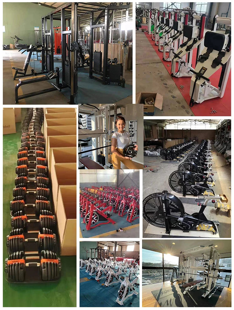 Commercial Professional Gym Use Fitness Equipment Home Comprehensive Training Machine For Pull Up Squat Bench Press And Sit Up - Sun Studio