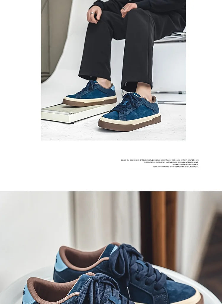 Men's Fashion Sneakers Spring Autumn New Design Comfortable Soft Soled Canvas Shoes Men Casual Running Sports Shoes Plus Size 46 - Sun Studio