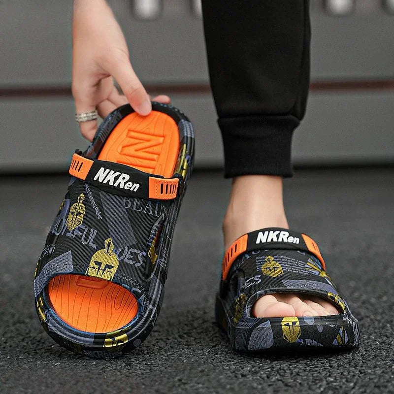 Weiche Herren Schuhe Eva Outdoor Sabot Männliche Hausschuhe Spaß Designer Luxus Niedriger Preis 2025 Mode Bequeme Hohe Qualität Pvc Slides