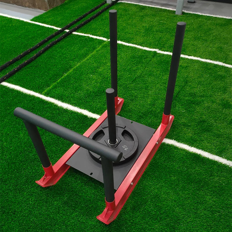 Gym Fitness Power Training Weight Sled Pull Push Sled For Fitness Exercise - Sun Studio
