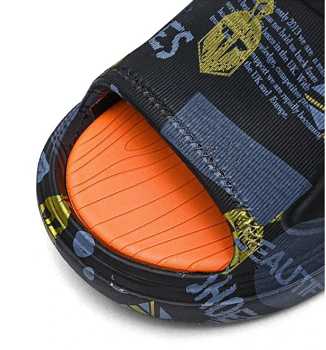 Soft Men's Shoe Eva Outdoor Sabot Male Slipper Fun Designer Luxury Low Price 2025 Fashion Comfortable High Quality Pvc Slides - Sun Studio