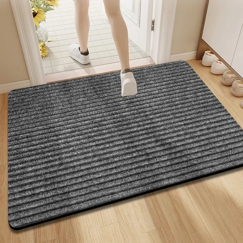 High Quality Entrance Door Mat Flooring Kitchen Entrance Mat Water and Oil Absorbent Anti-slip Mat Indoor and Outdoor Decoration - Sun Studio