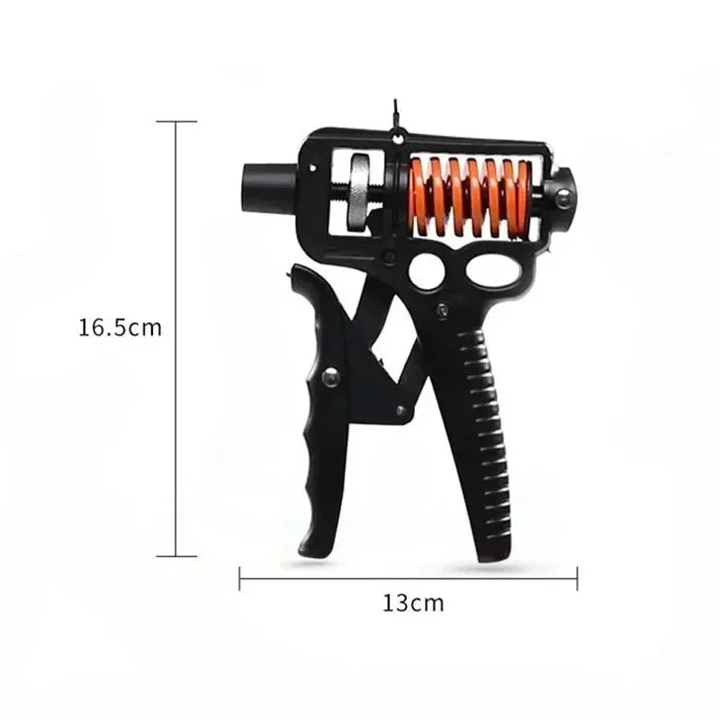 5-165Kg Adjustable Steel Spring Heavy Hand Grip Exercise Strengthener Gripper Finger Expander Arm Wrist Forearm Trainers - Sun Studio