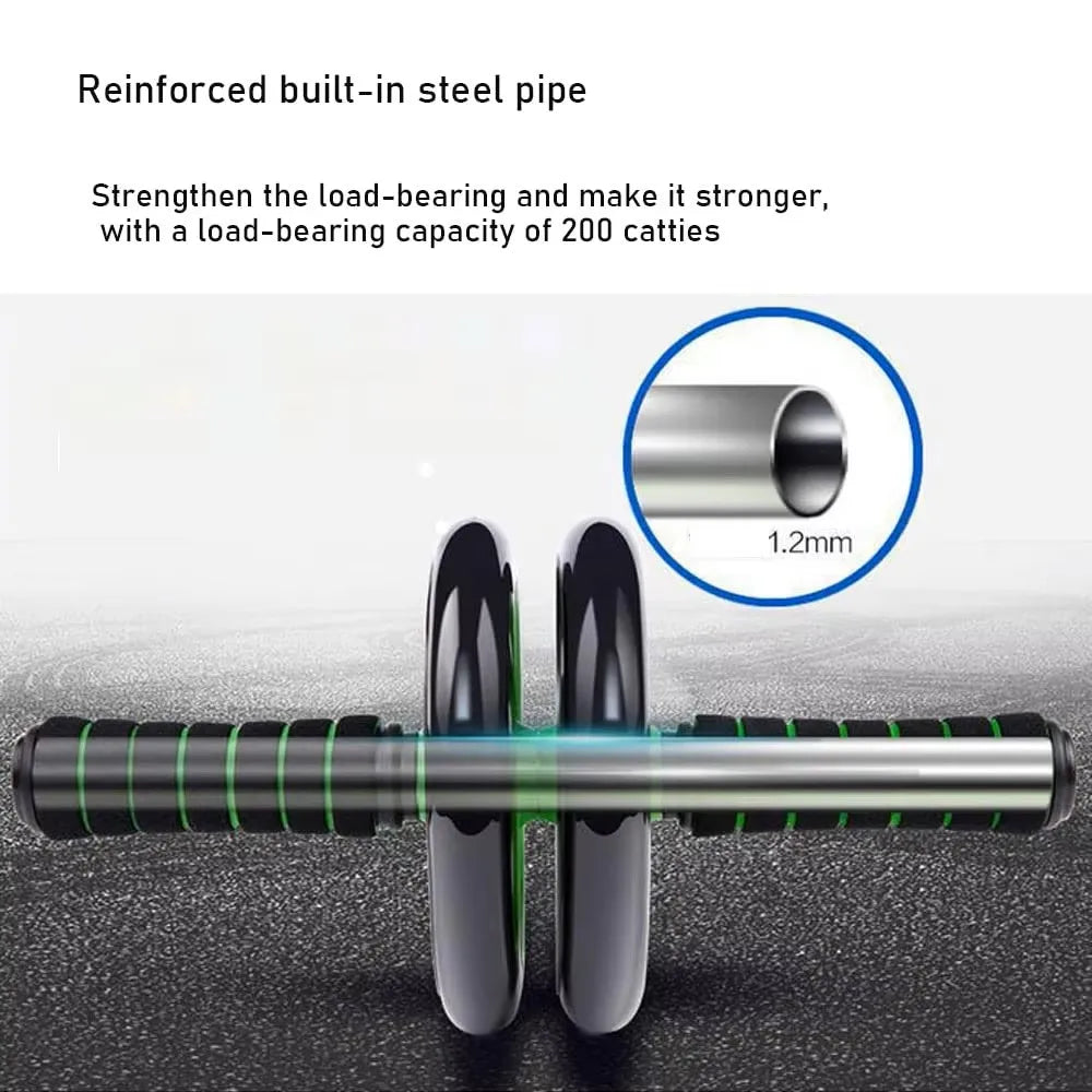 Abdominal Wheel Set Grip Push-up Bracket Abdominal Wheel Skipping Rope Combination Set Home Sports Fitness Workout Equipments - Sun Studio