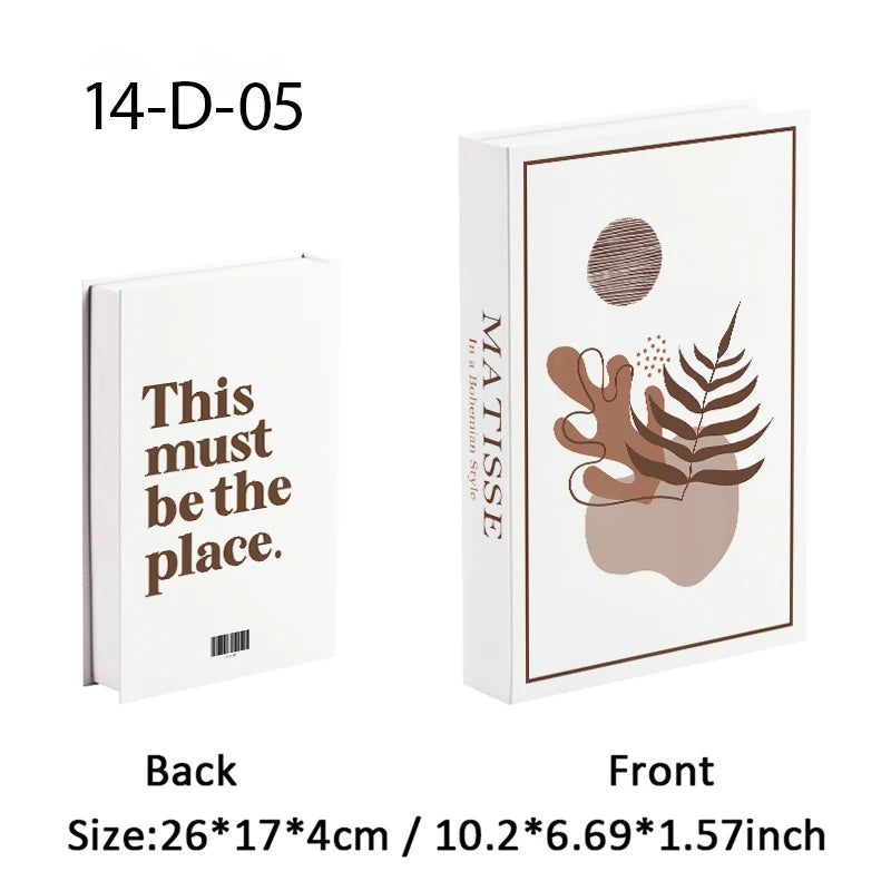Matisse Fake Books Für Dekoration Aufbewahrungsbox Abstrakte Kaffeetisch Bücher Luxus Schlafzimmer Dekorative Bücher Bauhaus Boho Wohnkultur