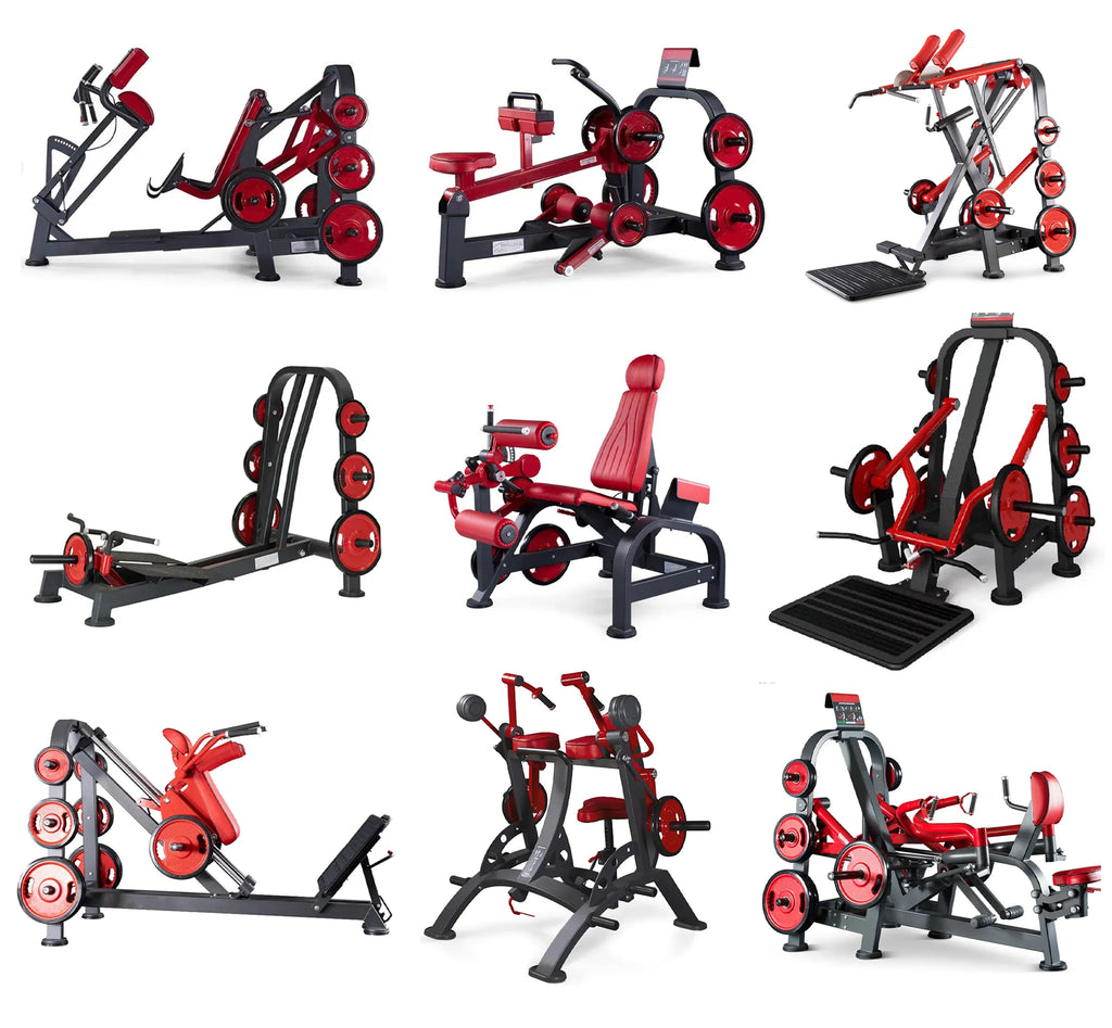 Gym strength equipment Chest pushing and high back training  and lying posture device commercial multi-functional leg flexion - Sun Studio