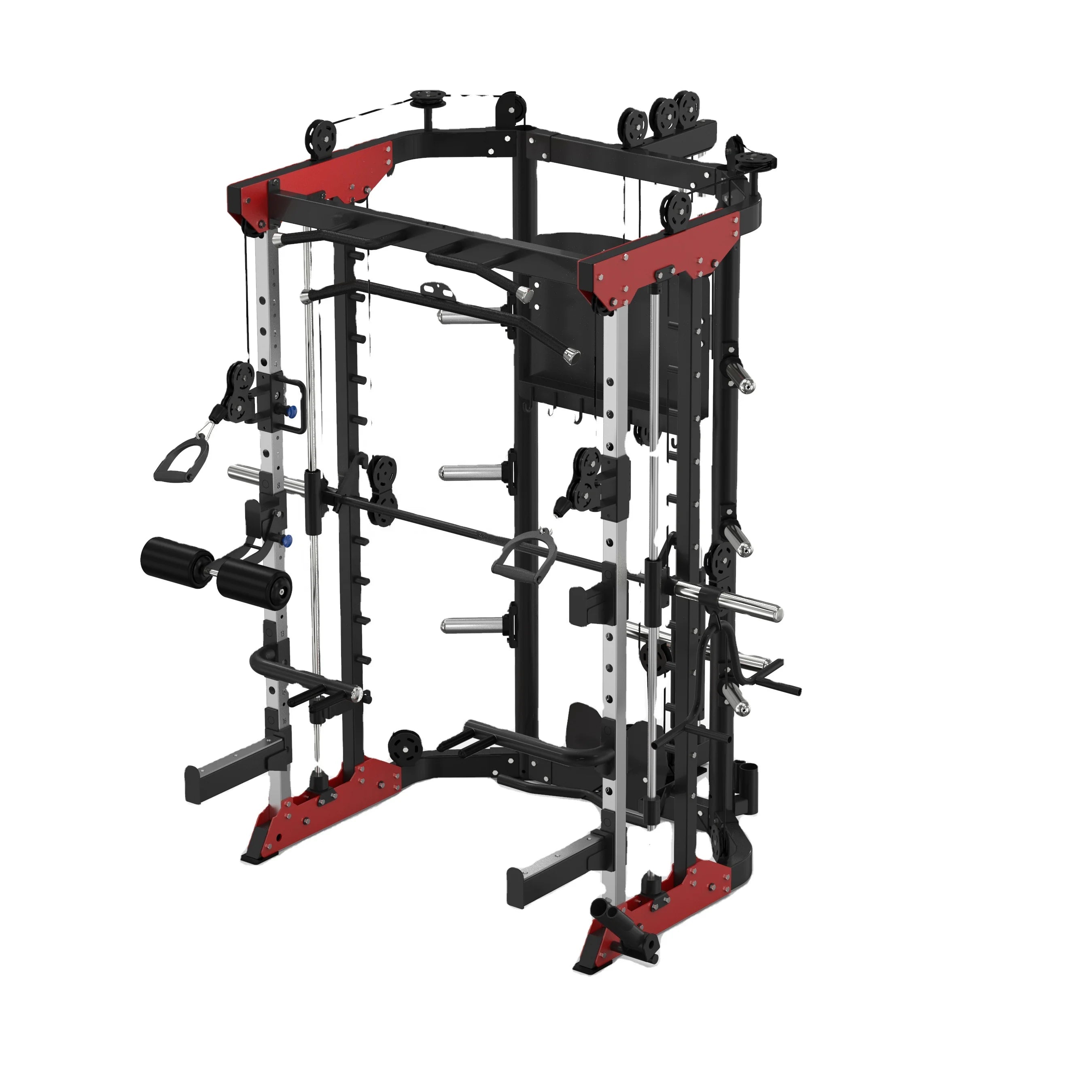 Fitness Bodybuilding Equipment Sport Multifunction Smith Machine Multifunctional Shelf Gym Equipment - Sun Studio