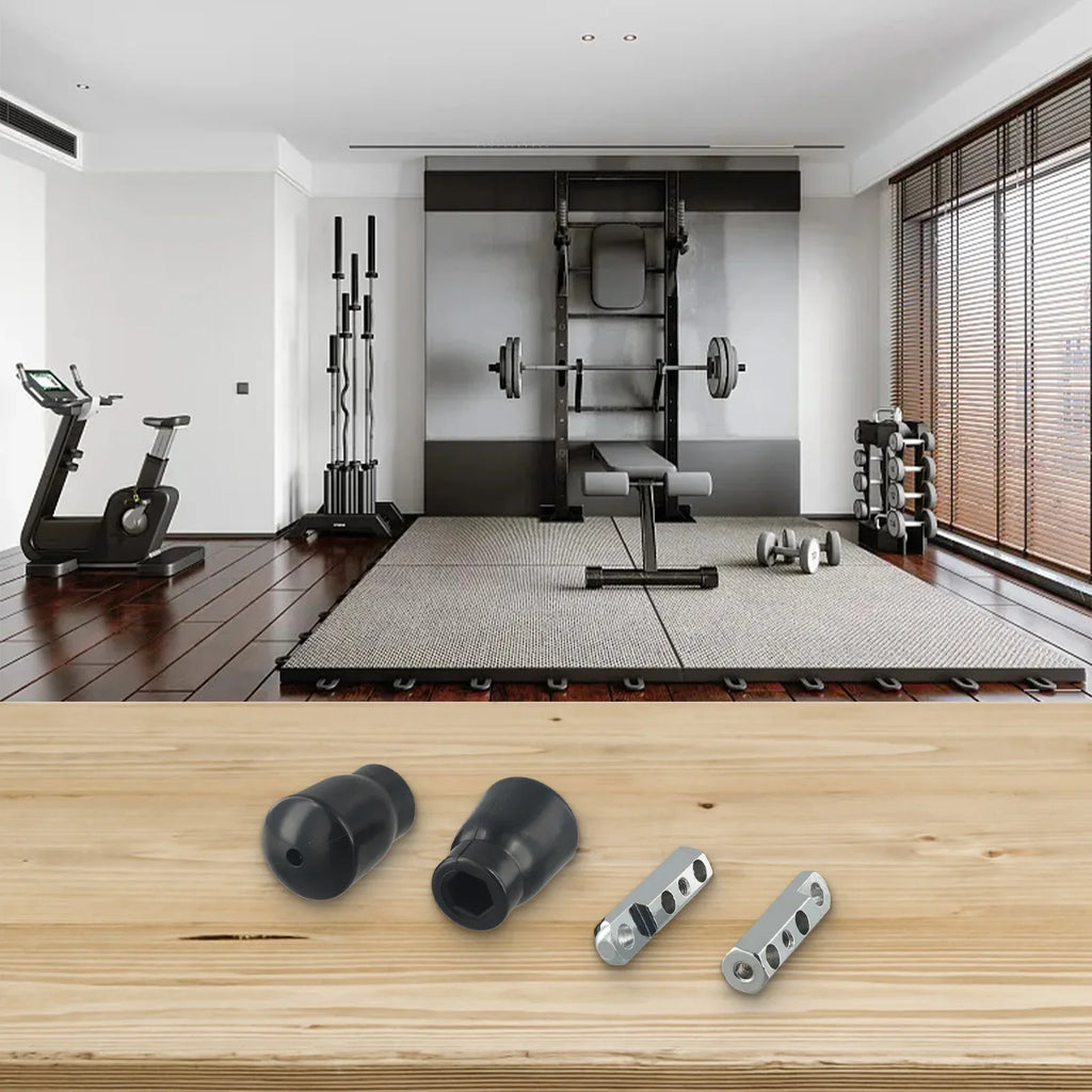 For Gym Machine Cable Gym Cable Terminal Gym Pulley Machine Connector Gym 250g set Extend Service Life Good Resistance - Sun Studio