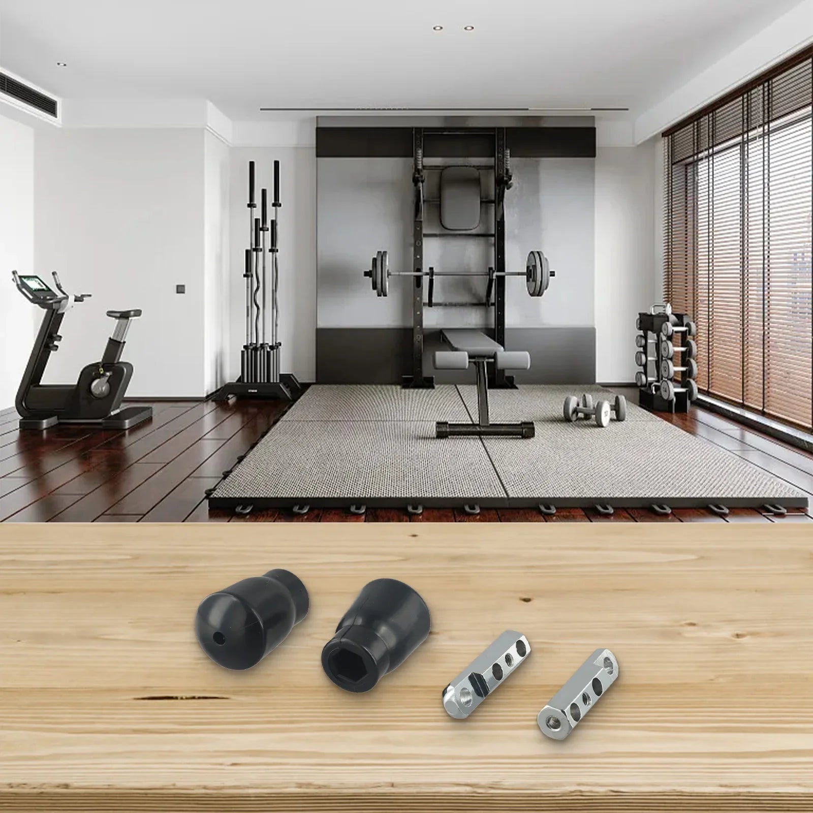 For Gym Machine Cable Gym Cable Terminal Gym Pulley Machine Connector Gym 250g set Extend Service Life Good Resistance - Sun Studio