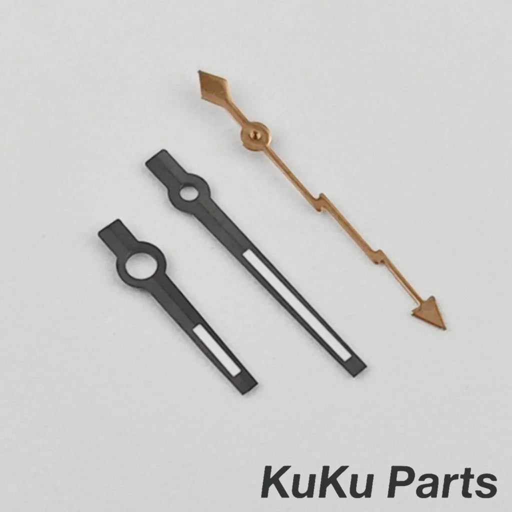NH35 Lightning Second Green Luminous Hands Red Silver Gold Blue Watches Pointer For NH35 NH36 NH38 NH70 Movement Watches Needles - Sun Studio