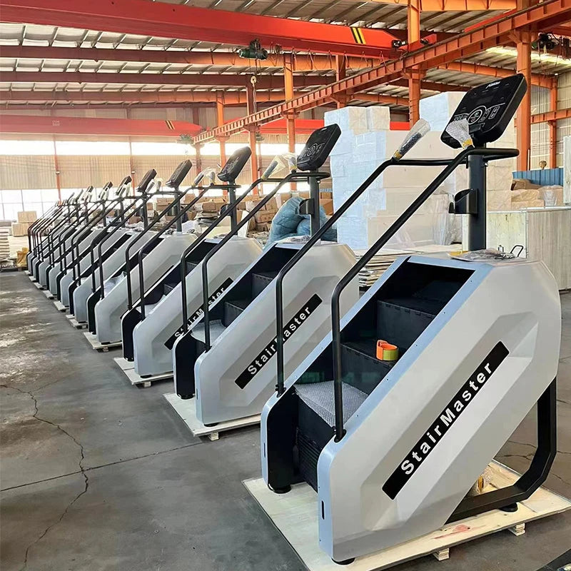 Fitness Stair Master Pink Electric Stair Climber Machine Commercial Gym Equipment Body Exercise Stair Stepper - Sun Studio