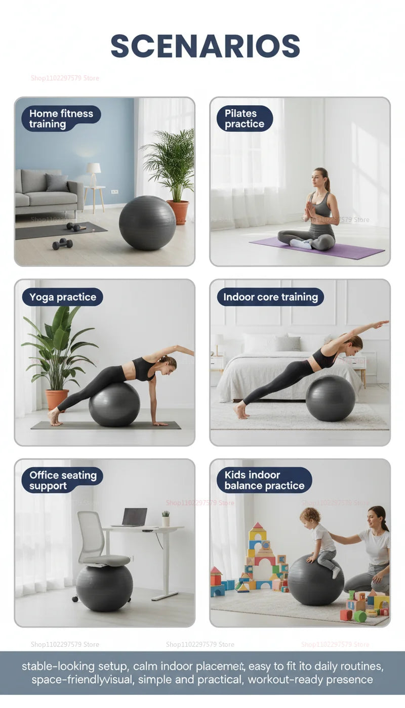 Yoga recovery basic fitness equipment explosion-proof protective gear fitness equipment fitness equipment fitness accessories - Sun Studio
