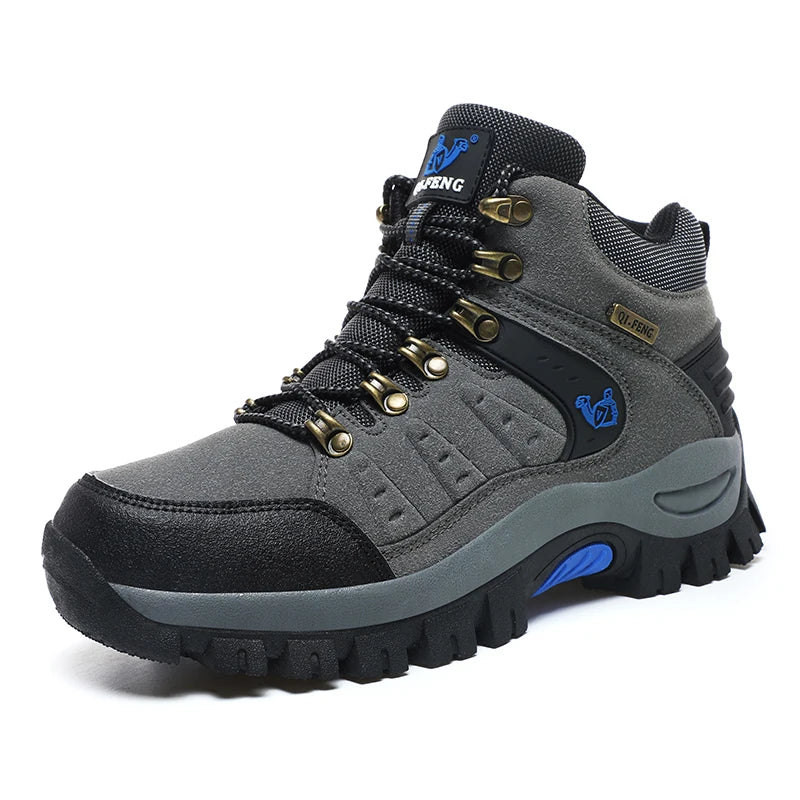 New Couples Outdoor Mountain Desert Climbing shoes Men Women Ankle Hiking Boots Fashion Classic Trekking Footwear - Sun Studio
