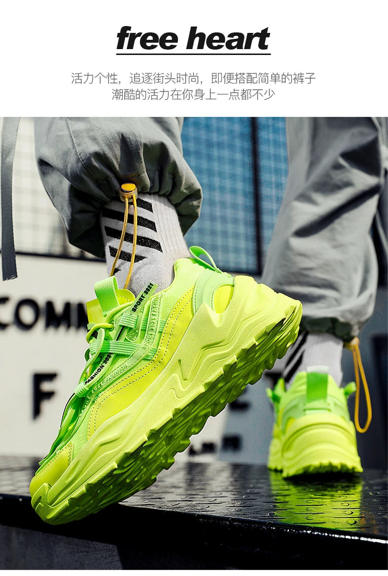 Shoes men Sneakers Male casual Mens Shoes tenis Luxury shoes Trainer Race Breathable Shoes fashion loafers running Shoes for men - Sun Studio
