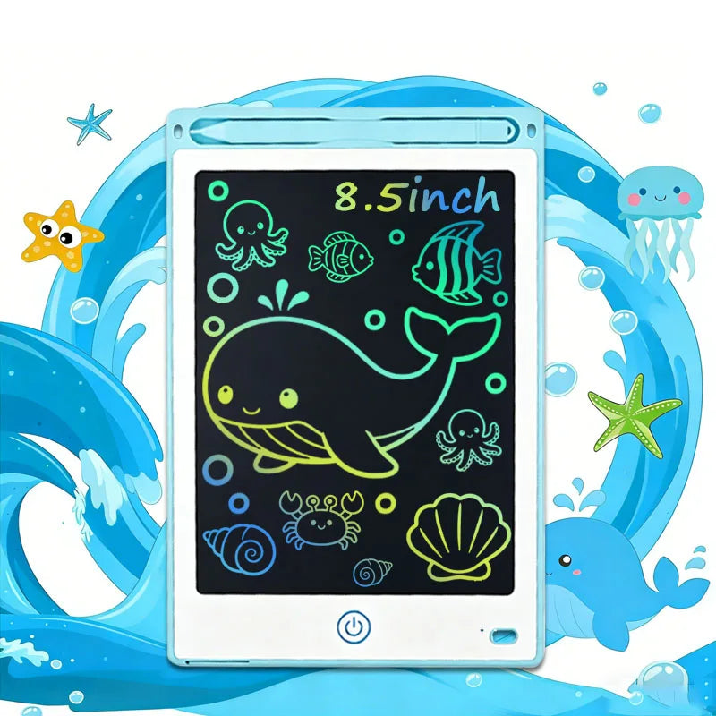 8.5 Inch LCD Writing Tablet Digital Drawing Tablet Handwriting Pads Portable Electronic Doodle Blackboard Travel Educational Toy - Sun Studio