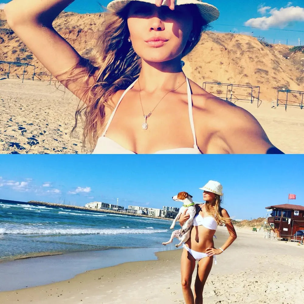 Bikini Solid Strappy Bandage Bikinis Set White Push Up Bikini Swimwear Bandeau Brazilian Swimsuit Bathing Suit Maillot De Bain - Sun Studio