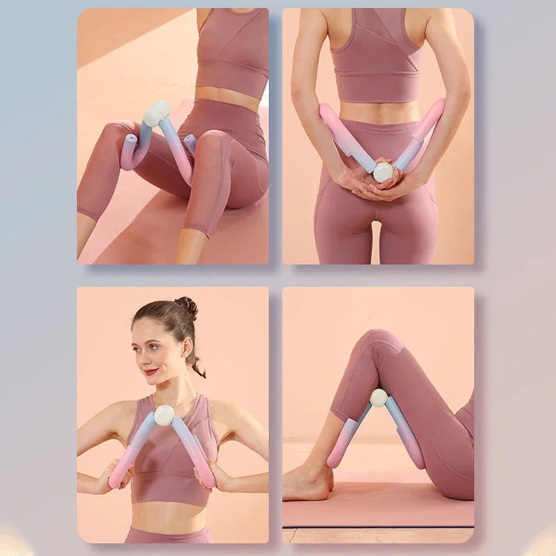 Thigh Master Home Fitness Equipment Workout Equipment Of Arms Inner Thigh Toners Master Trimmer Thin Body Leg Exercise Equipment - Sun Studio