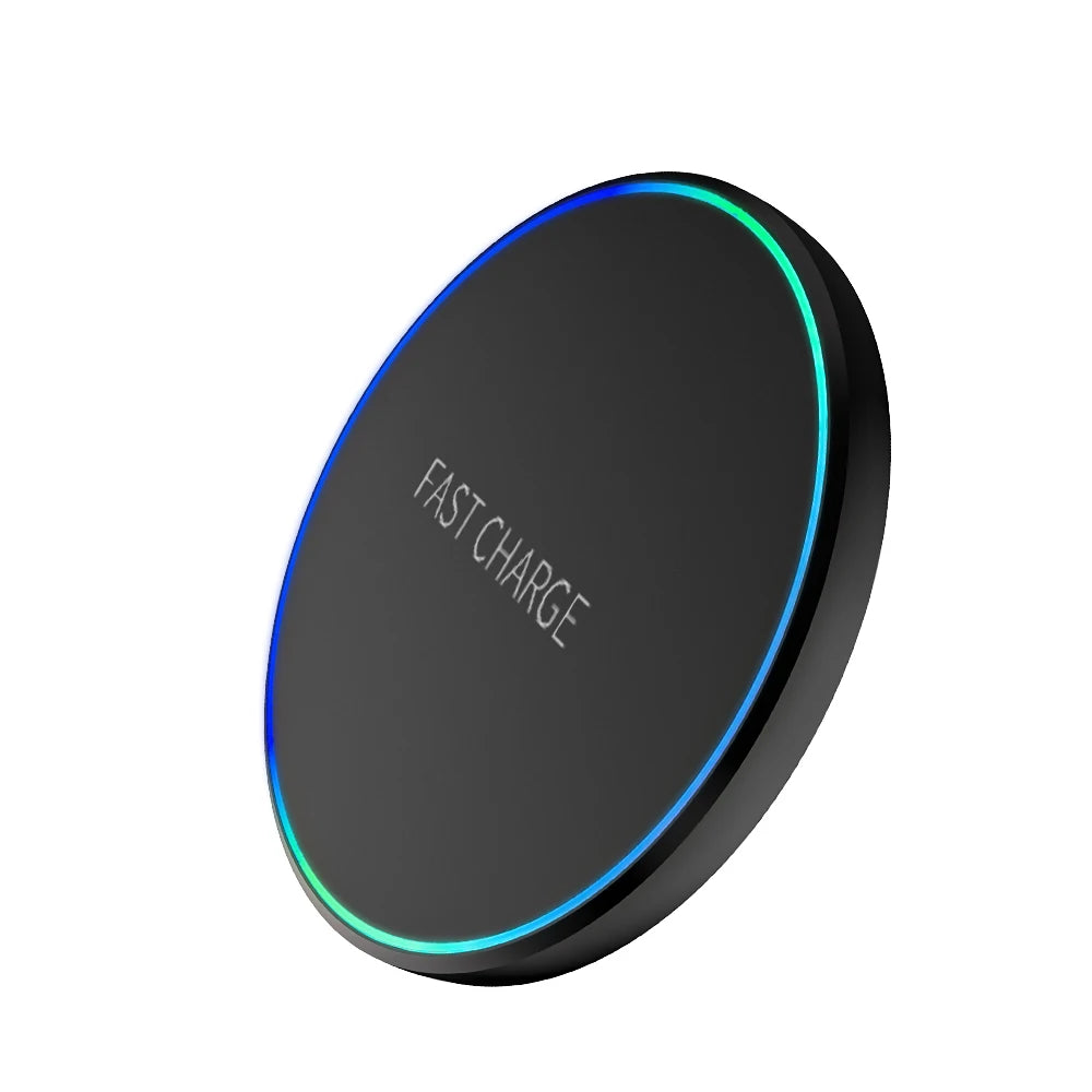 Wireless Charger For PHONE \PAD\WATCH \EarphonesInduction Fast Charging Pad Dock Station - Sun Studio