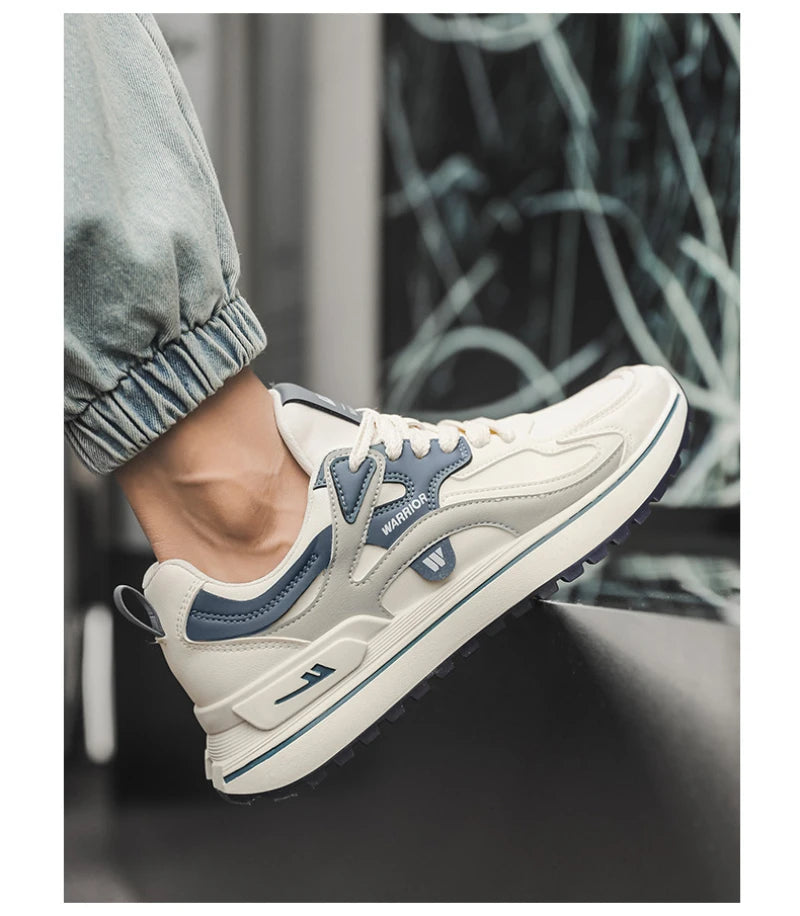 Comfortable And Breathable Sports Shoes For Men's New Spring And Autumn Style Ins Trendy Leisure Hong Kong Style Running Travel