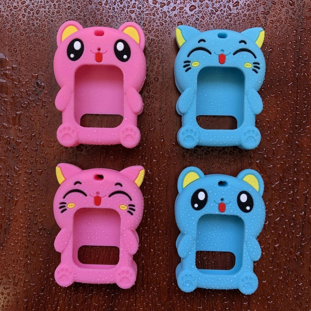Bracelet Hanging Neck Protective Sleeve Universal Kids Smart Watch Silicone Pendant Children's Phone Watches Protective Case - Sun Studio