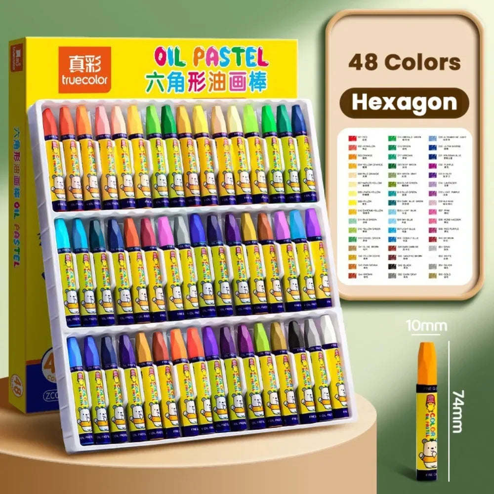 1 set Erasable Bathroom Crayon Washable Multicolor Doodle Pen Graffiti Toy Baby Kids - Sun Studio