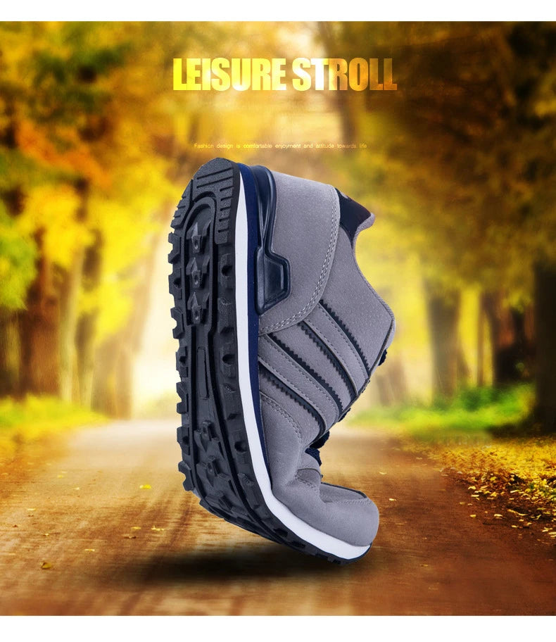 Brand Sneakers Men Outdoor Running Shoes High Quality Lace-Up Men Casual Shoes Fashion Comfortable Walking Shoes Tenis Hombres - Sun Studio