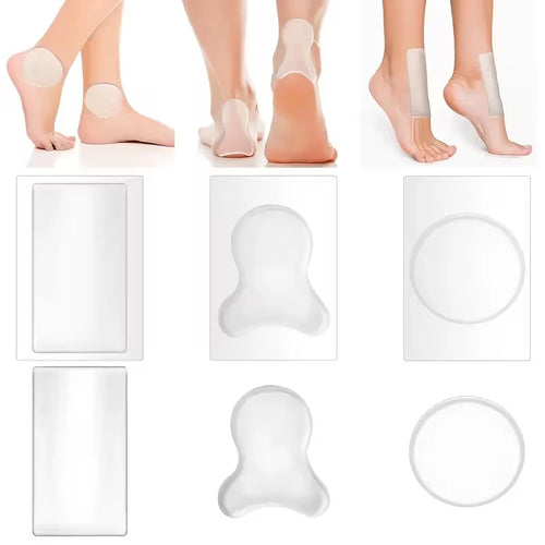 2/8pcs Ankle Gel Pads Sports Ankle Support Cushion And Protection For Ice Skating, Hockey, Roller Skating, Hiking, Riding, Ski - Sun Studio